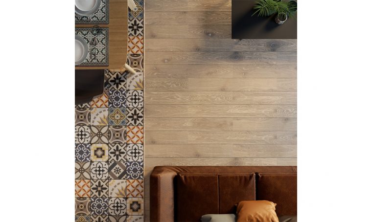 Un living tutto da vivere