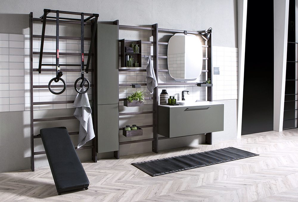 Crea un angolo gym & spa in bagno