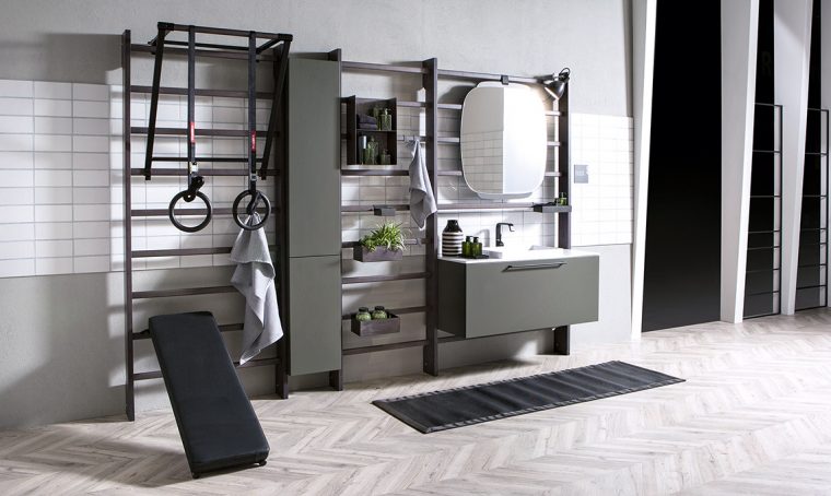 Crea un angolo gym & spa in bagno