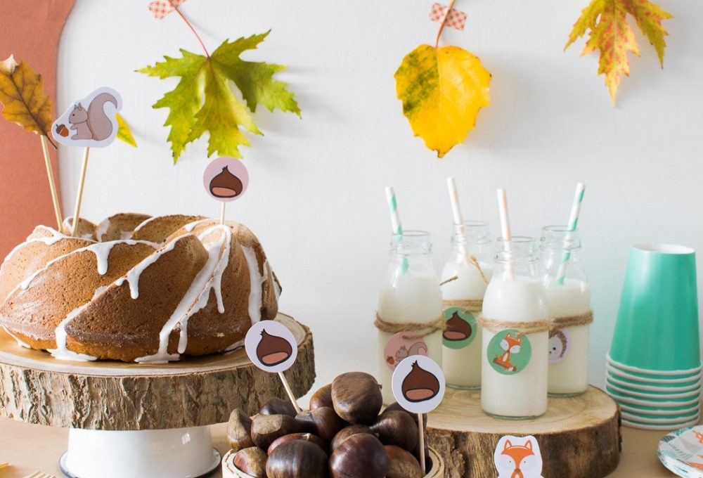 Merenda ‘fai da te’ per festeggiare il giorno della castagna