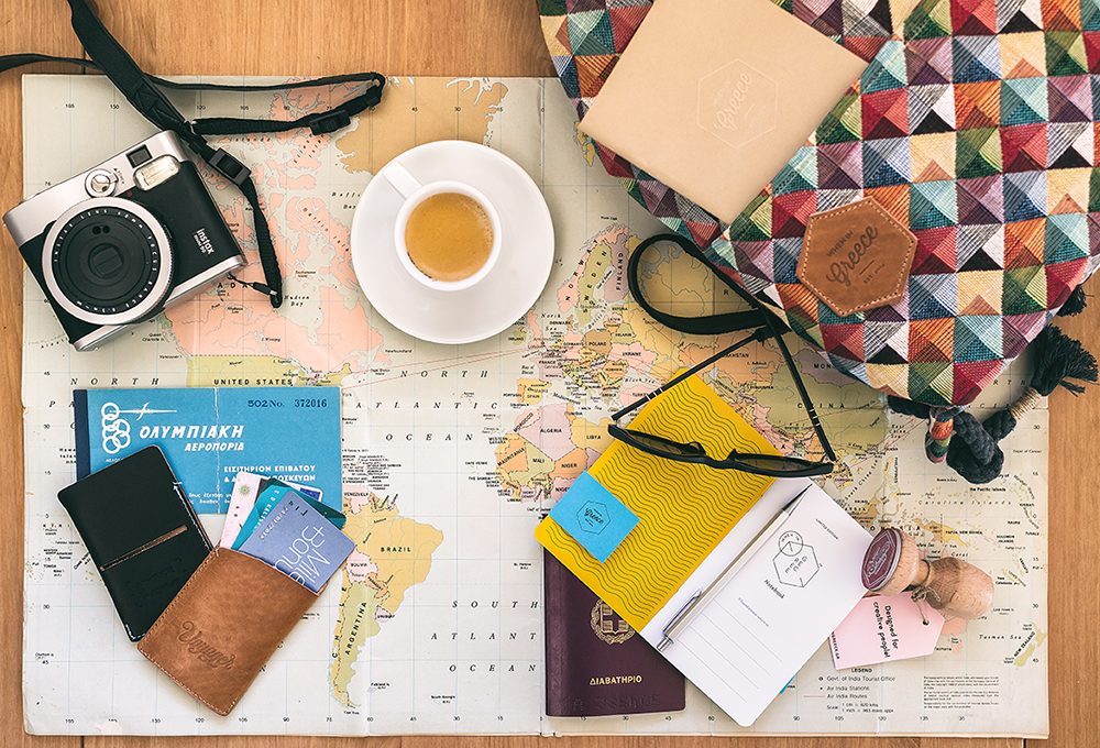 When in Greece, il design per gli amanti dei viaggi