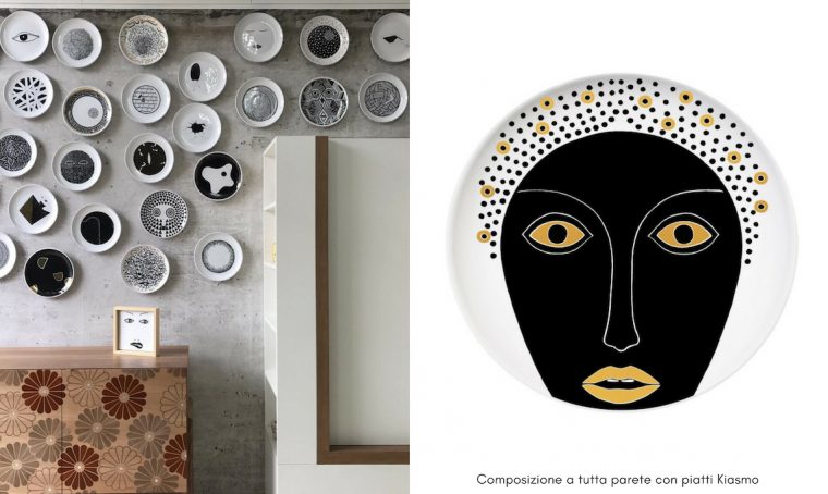 4 consigli per decorare le pareti con i piatti