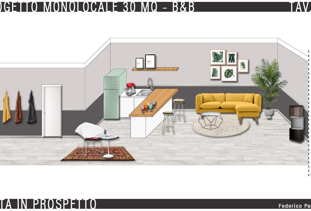 Affitti brevi: come arredare un monolocale