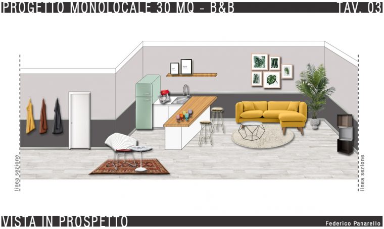 Affitti brevi: come arredare un monolocale