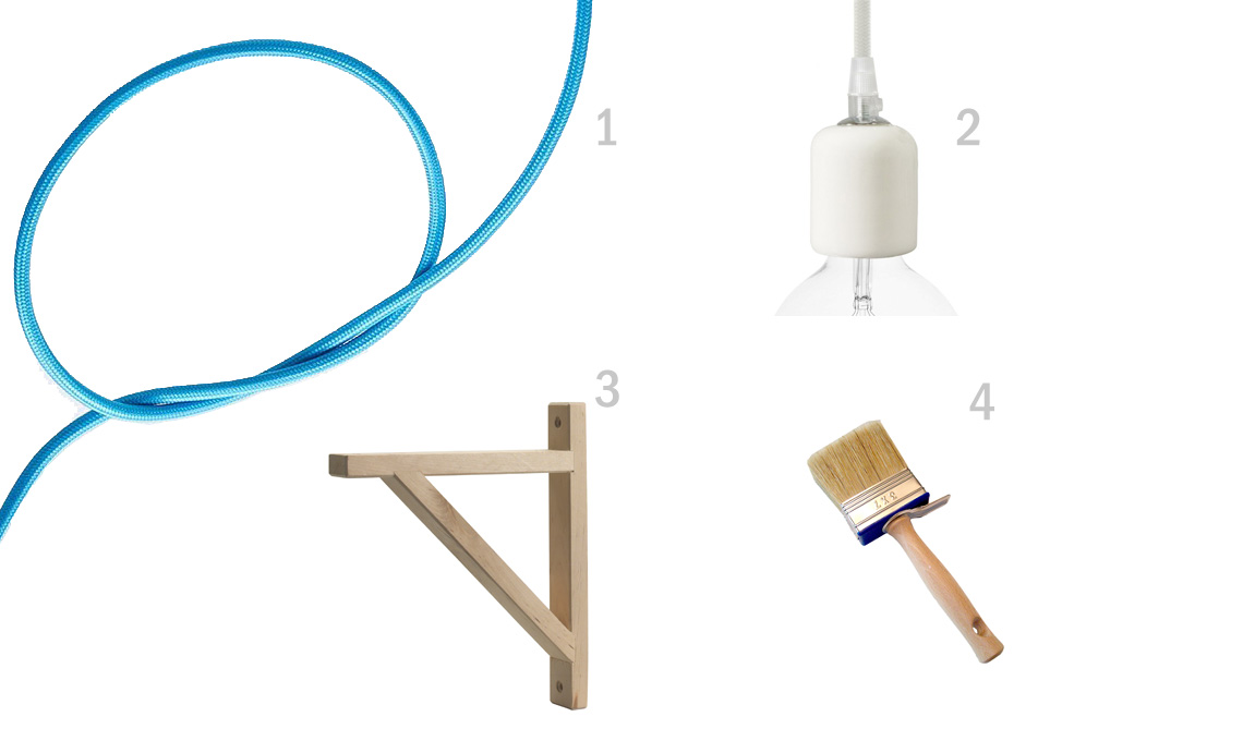 lampada sospesa fai da te