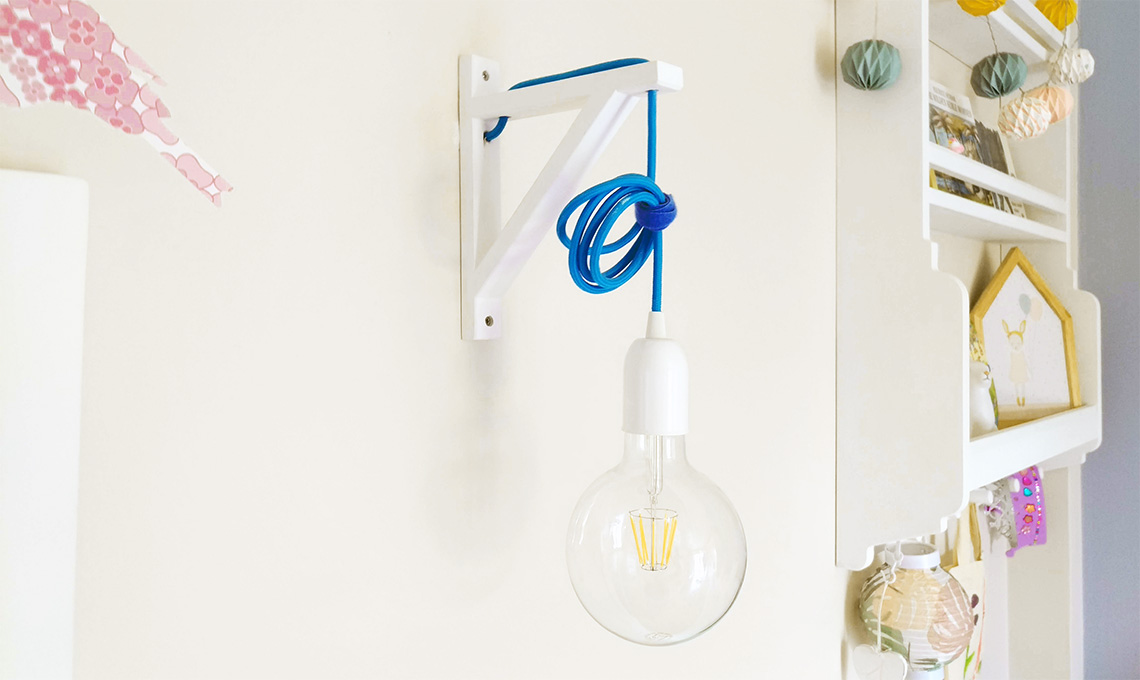 lampada sospesa fai da te