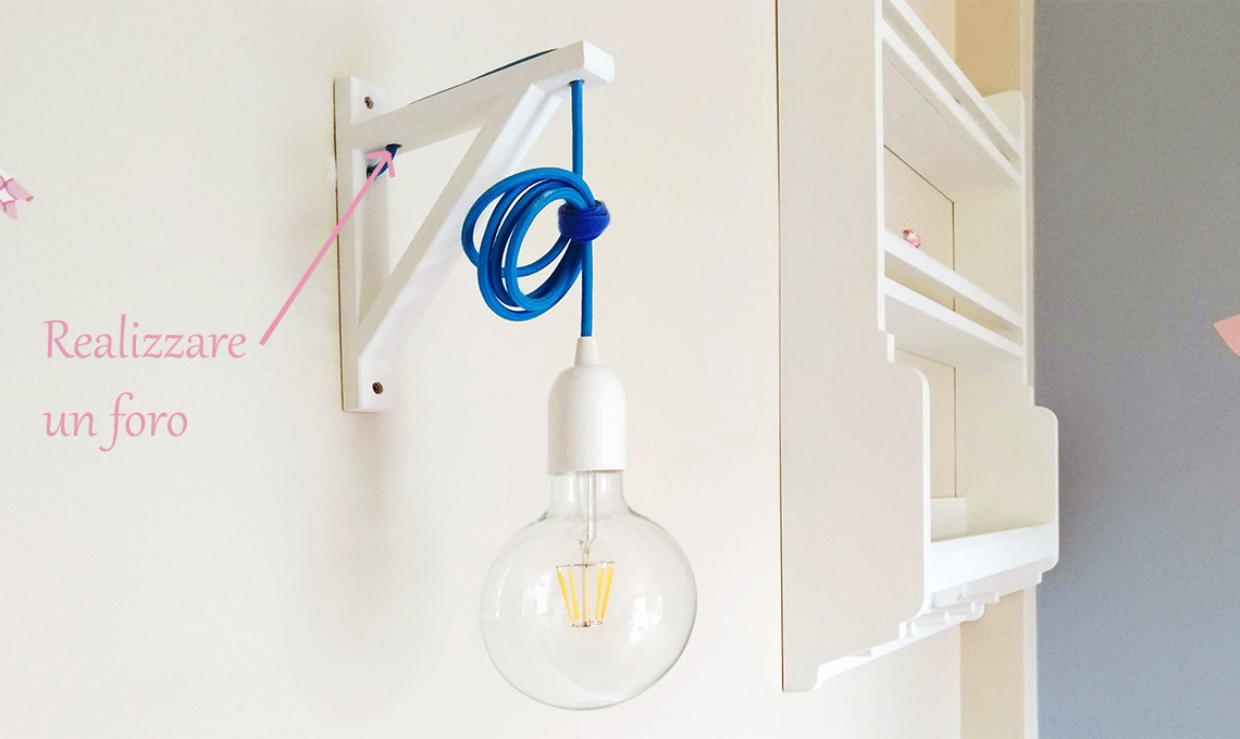 lampada sospesa fai da te