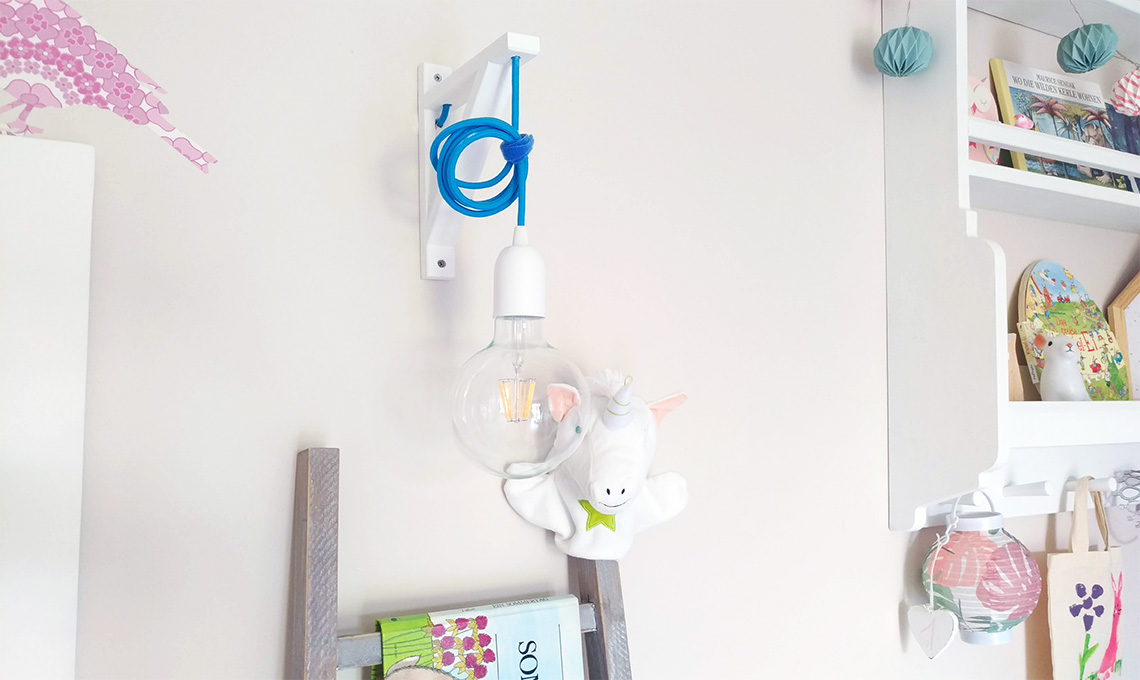 lampada sospesa fai da te