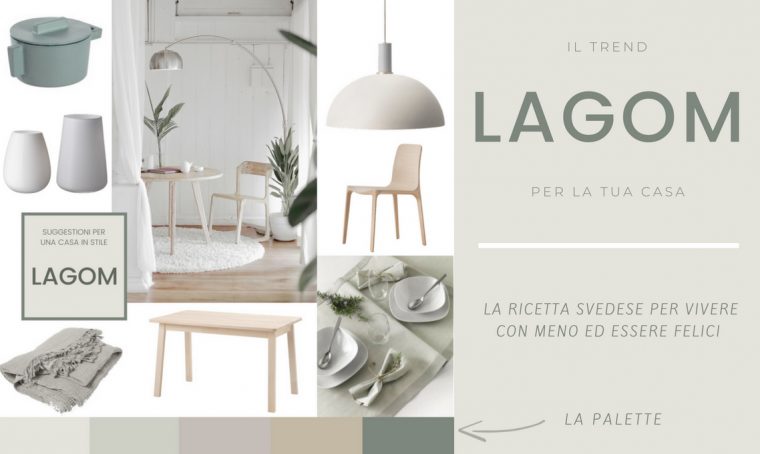Lagom: la ricetta svedese per vivere con meno ed essere felici