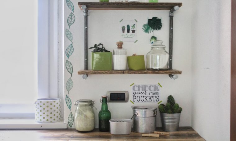 Organizza il tuo angolo lavanderia senza rinunciare a funzionalità e décor