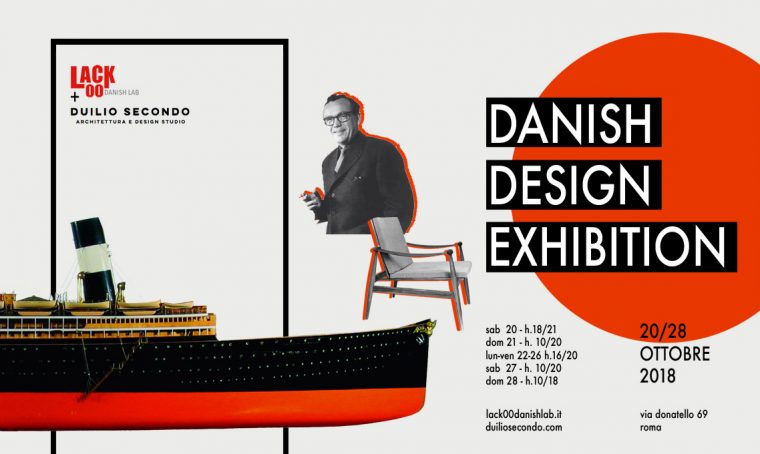 Danish Design Exhibition a Roma: un evento dedicato ai grandi maestri e alle loro opere