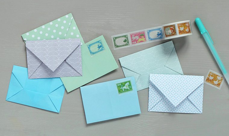 Come realizzare una busta origami