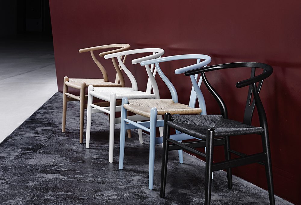 Icone del design: la sedia Wishbone