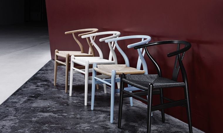 Icone del design: la sedia Wishbone