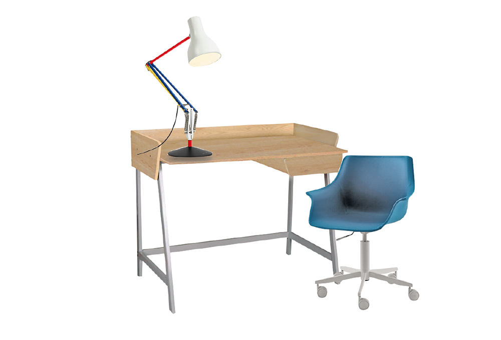 Organizza l’angolo studio in cameretta