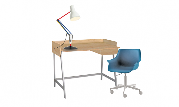 Organizza l’angolo studio in cameretta
