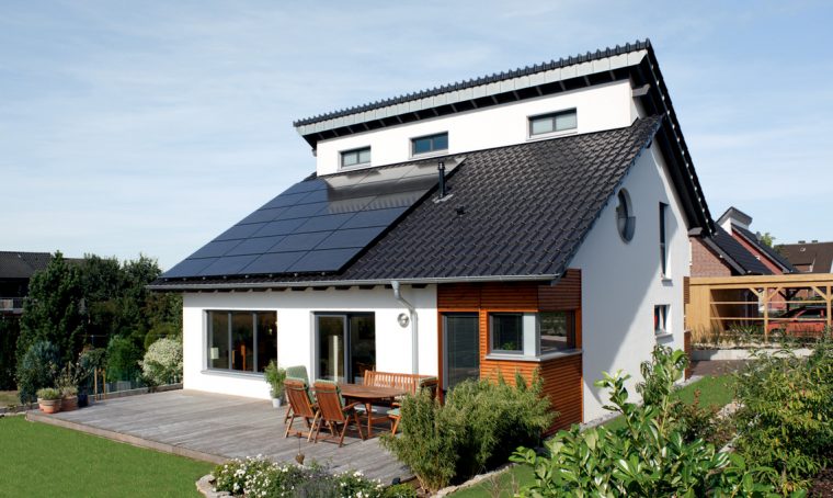 Una casa dal cuore green