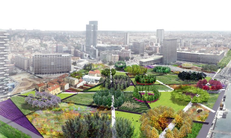 Milano: A Porta Nuova nasce la Biblioteca degli alberi