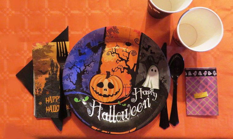Idee per la tavola di Halloween