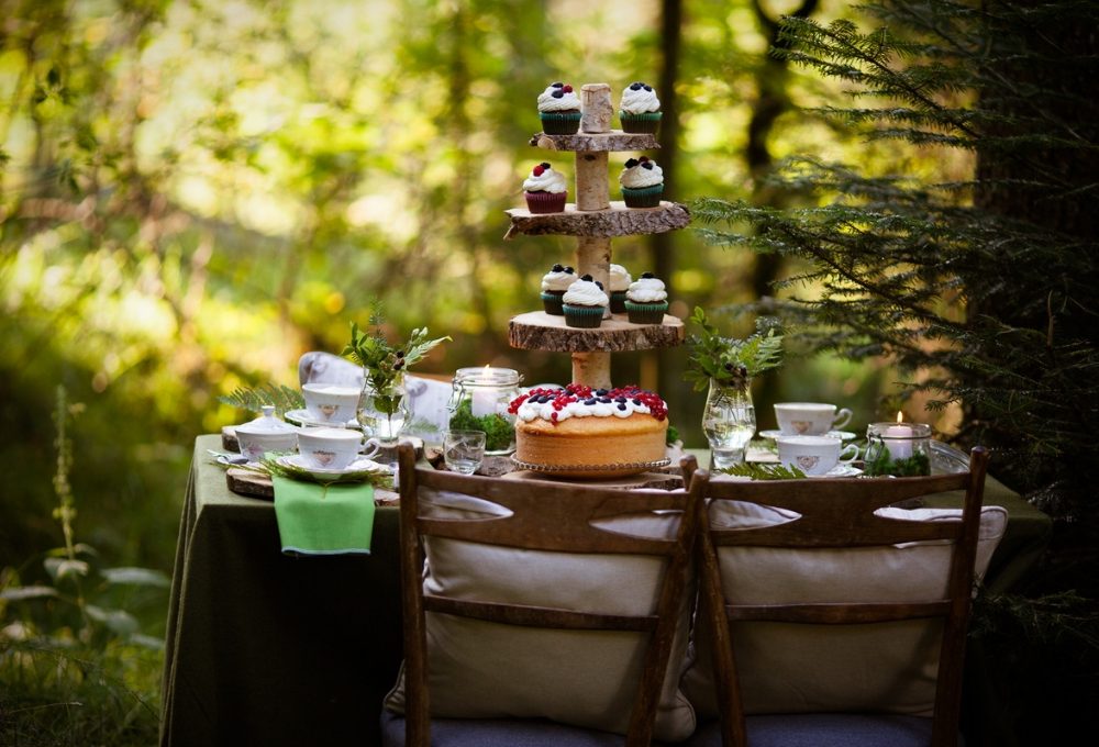 Come allestire una colazione nel bosco