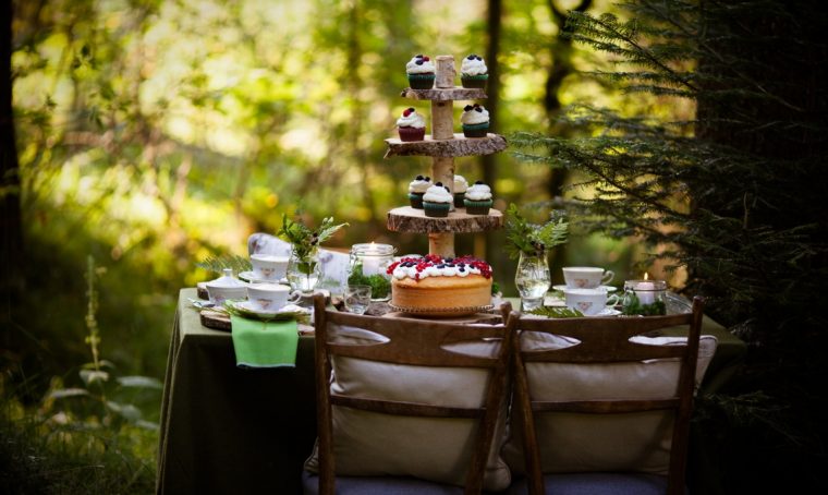 Come allestire una colazione nel bosco