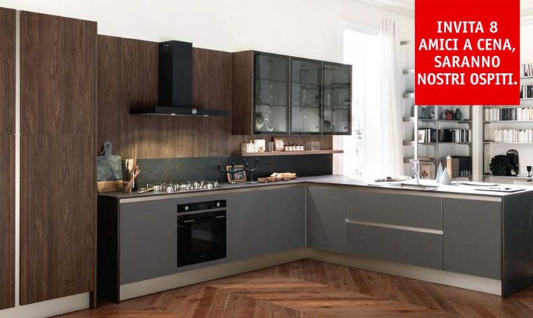 Con una nuova cucina Febal Casa, la cena è servita!