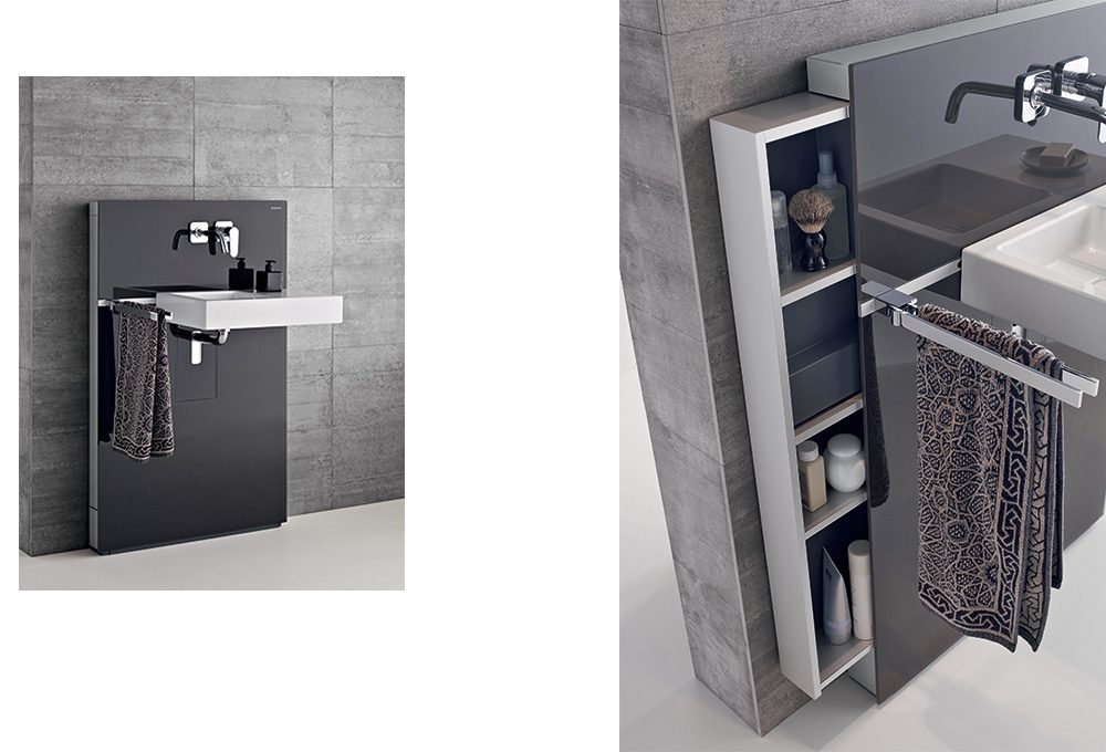 Rinnovo lampo: cambia look al bagno senza demolizioni
