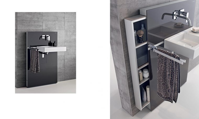 Rinnovo lampo: cambia look al bagno senza demolizioni