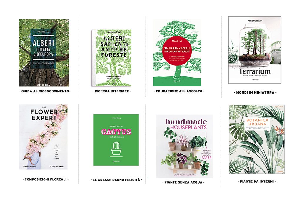 8 libri per gli amanti del verde