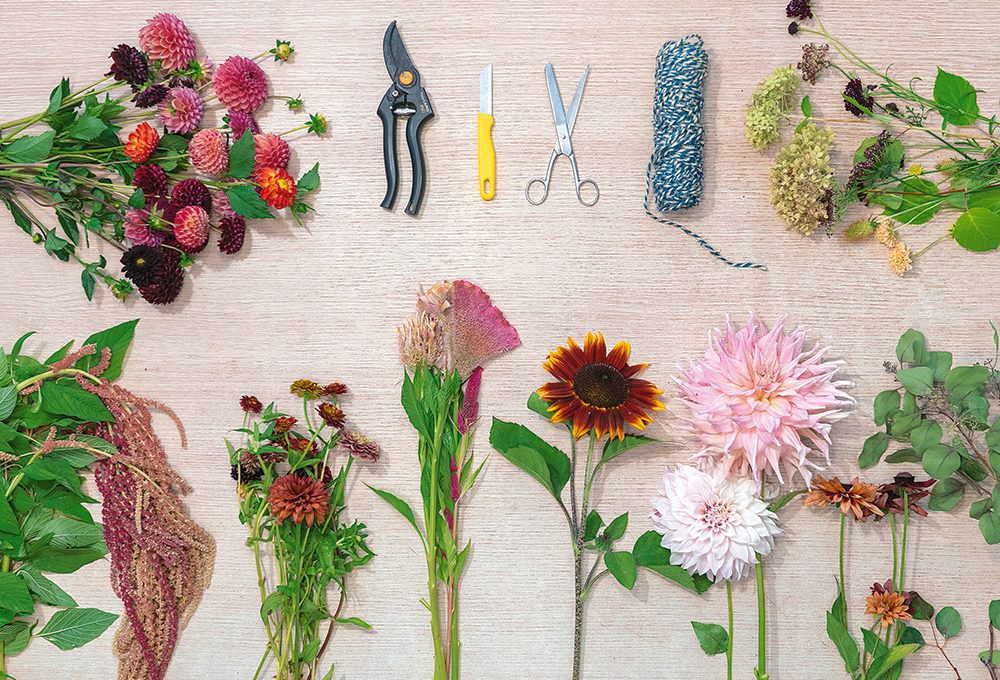 Realizza un mazzo di fiori ‘sottosopra’