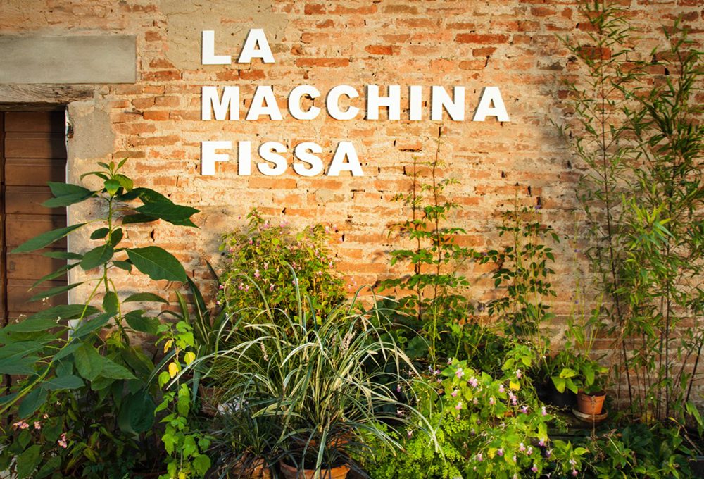 La macchina fissa: un rifugio per gli amanti del verde