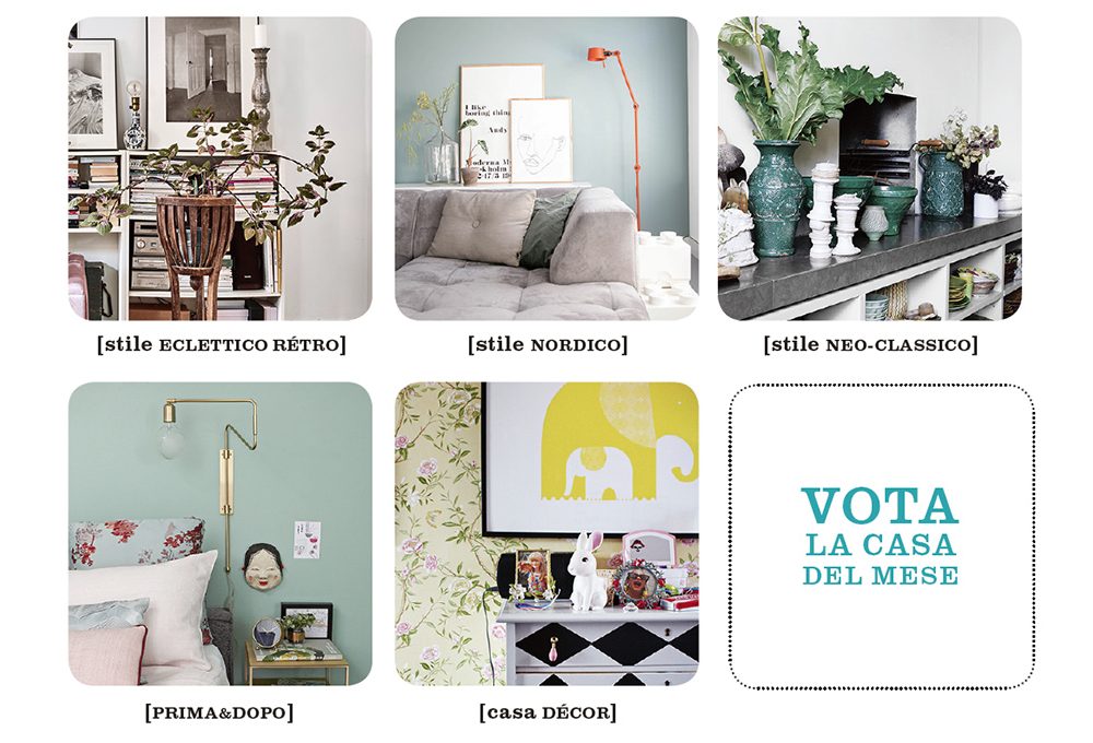 Vota la casa del mese – ottobre 2018