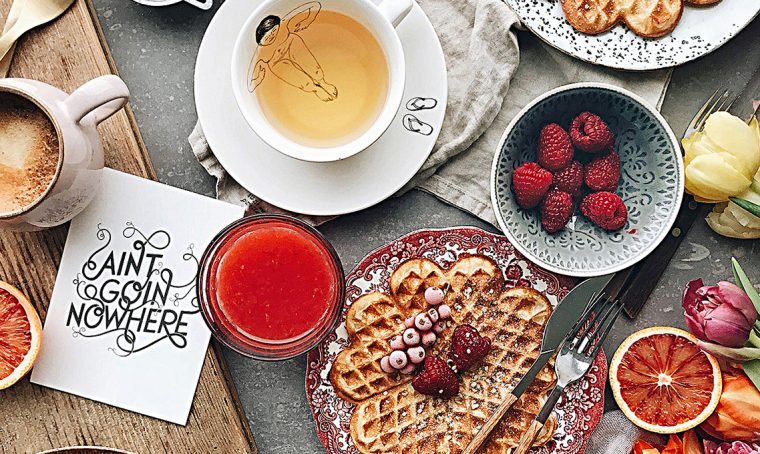Una ‘mise en place’ per gli amanti dei dolci