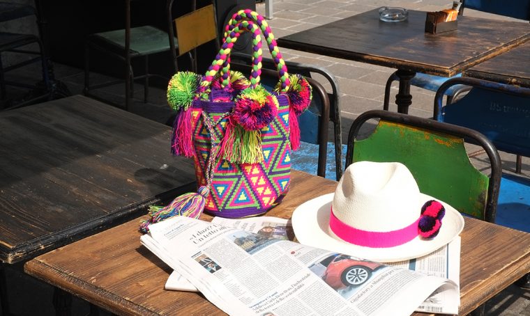 Mochila Milano: design e artigianato colombiano