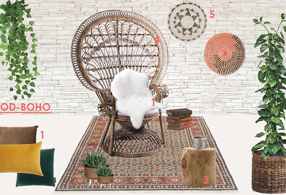 Peacock chair: la poltrona delle regine