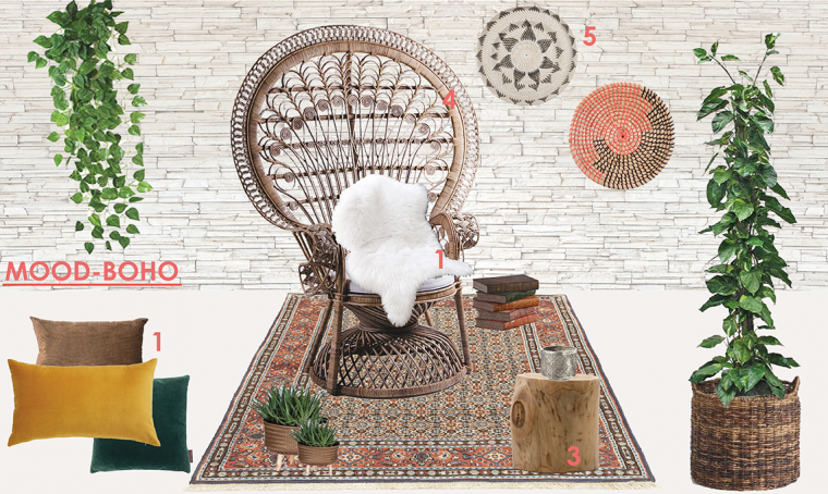 Peacock chair: la poltrona delle regine