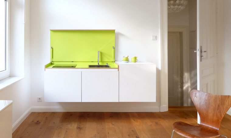 5 mini cucine per piccoli ambienti