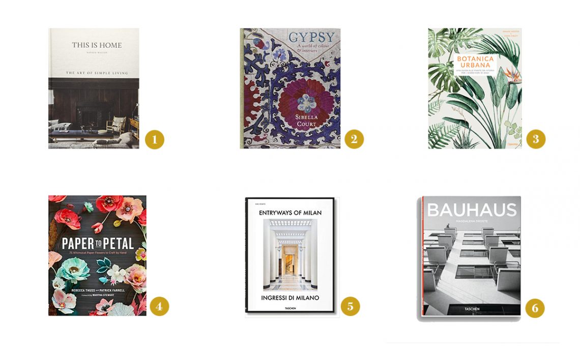 casafacile-coffee table books