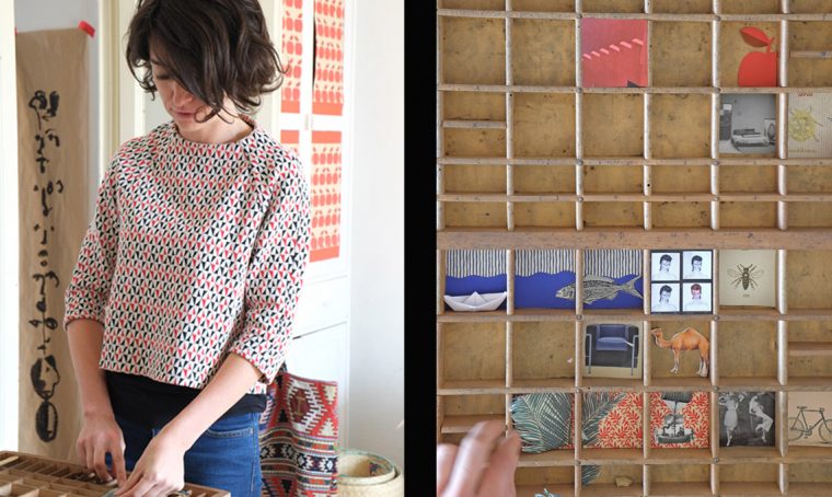 Come trasformare un vecchio cassetto a scomparti in una divertente bacheca