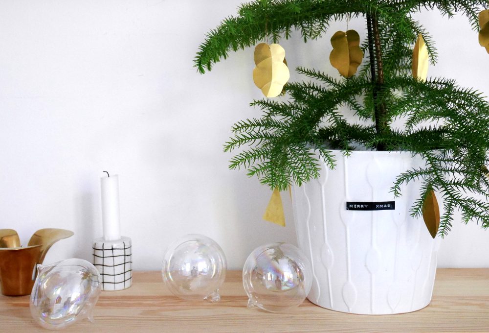 Natale: decorazioni in ottone fai-da-te