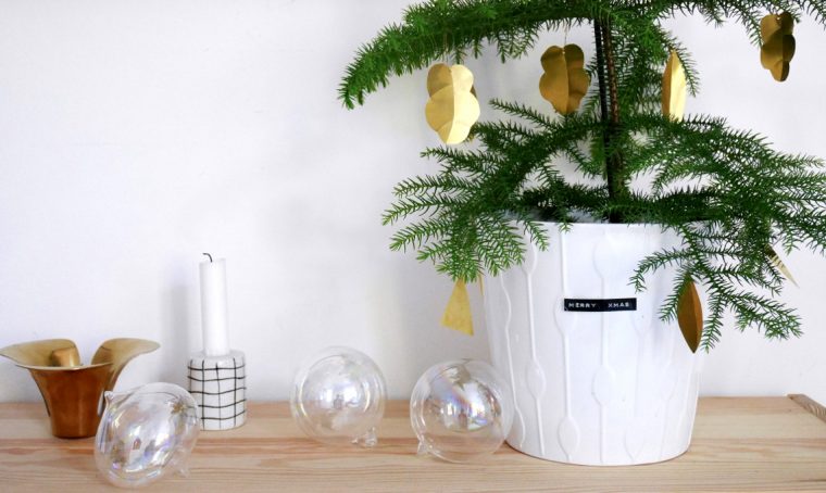 Natale: decorazioni in ottone fai-da-te
