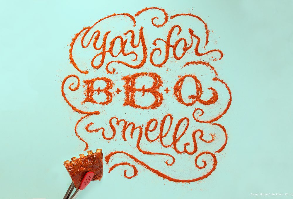 Tendenza Food Typography