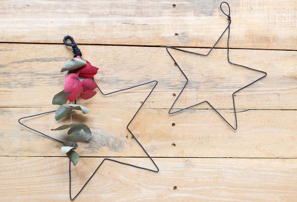 Come realizzare decorazioni natalizie in fil di ferro