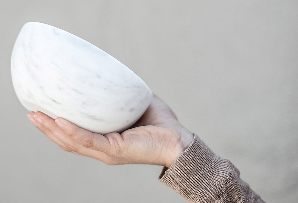 La passione per il marmo, tra design e artigianato