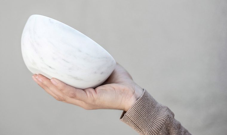La passione per il marmo, tra design e artigianato