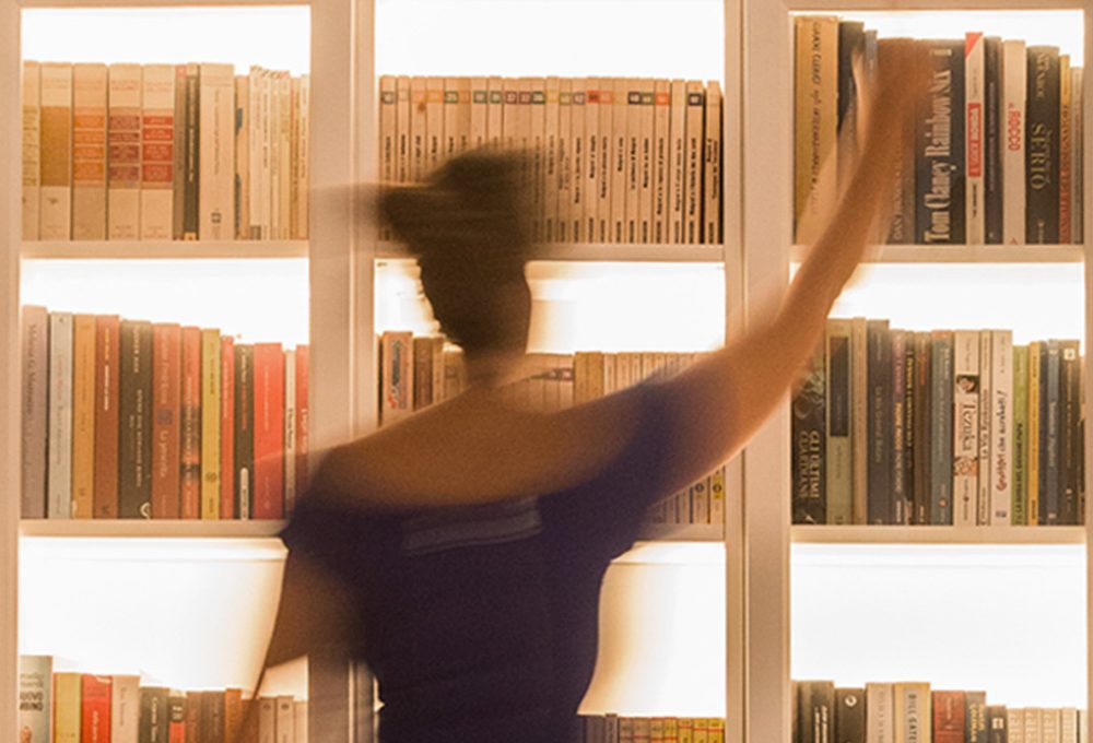 Come illuminare la libreria