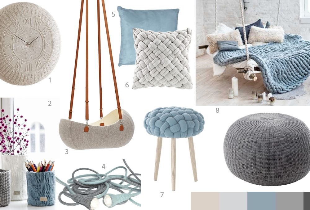 Home dècor: ispirazione tricot
