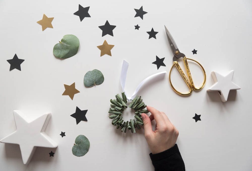 Decorazioni green per l’albero di Natale