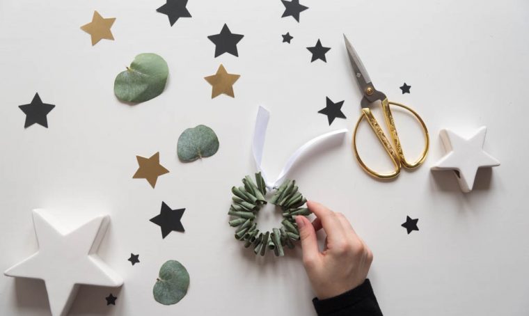 Decorazioni green per l’albero di Natale