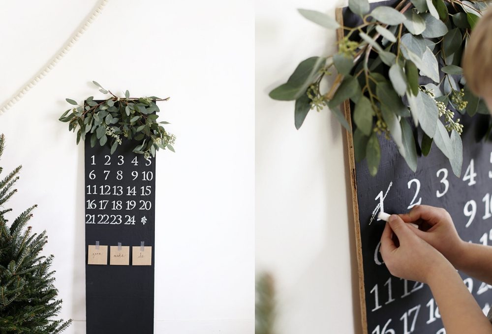 5 calendari dell’avvento fai-da-te